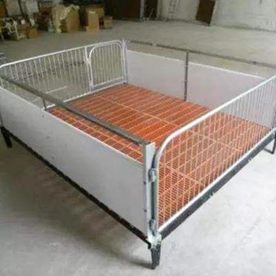 China Best Pregnant Sow Piggery Farm Equipment Galvanized Pig Weaner Crate for sale