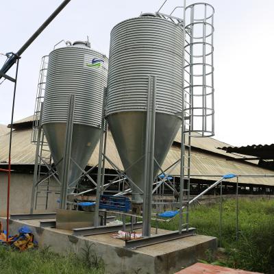 China Farmer grain silo getreide silo steel silo for grain storage for sale