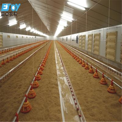 China Supplier Outstanding Full Automatic Broiler Machinery Farm Feeding Equipment For Poultry Farm for sale