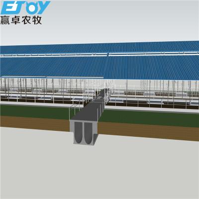 China One Stop Service Dairy Tower Key Solution for sale