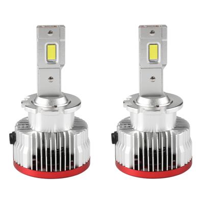 China HID LED DMEX d2s d2r d4s/d4r ​​led headlight bulb 35W 4300LM, HID LED straight D2S LED for sale