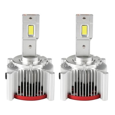 China HID LED Headlight Bulbs 35W 6000K 4300LM DMEX D1S LED Plug & Play Easy Aux Installation, HID LED Directly for sale