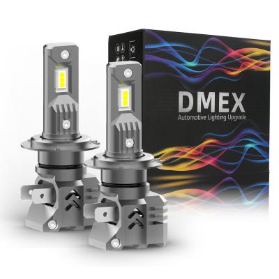 China DMEX small size H1 wireless H3 H7 H11 9005 low beam 9006 LED headlight mini H4 LED headlight bulbs conversion kits hi for sale