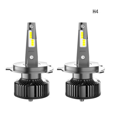 China High Power 80W 8000LM 9003 Car HB2 LED Headlight Bulb H4 LED Beam/Headlight P43T 9003 Low Fog Light Bulb DMEX Hi for sale