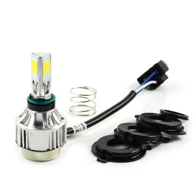 China DMEX MINI DC 6-32V High Quality Motorcycle LED Headlight Bulb M3MINI 24W 2500LM Motorcycle LED Lamp M3 for sale