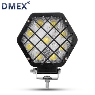 China 27W Alloy DMEX Waterproof LED Lamp Matrix-Cost Calculation Auto Off Road LED Working Lamp for sale