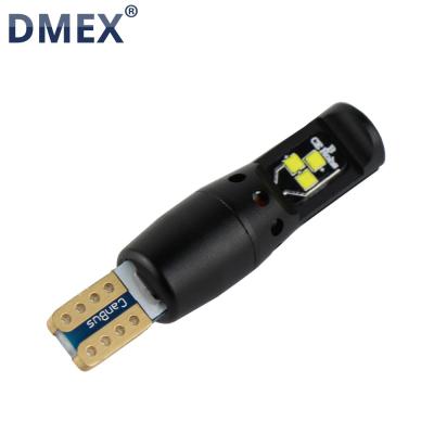 China Width Light DMEX T10 W5W LED Canbus Bulbs For Cars LED T10 Lamps For Cars for sale