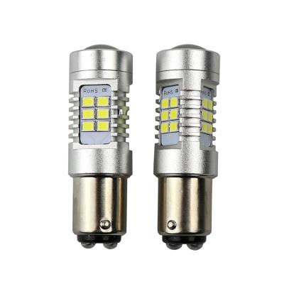 China TAIL S25 LED High Power 21SMD 2835 7528 2357 2057 1034 Auto LED Tail Light Brake Light 1157 BAY15D P21/5W 1157 for sale