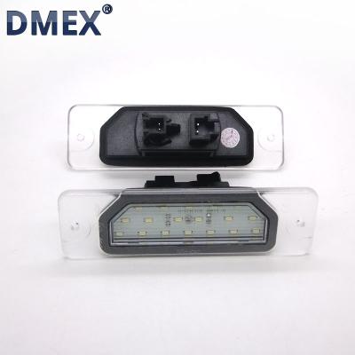 China High Quality License Plate Light DMEX Radio In Law Car LED Automotive Number Plate Light For Infiniti FX 35/45 for sale