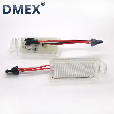 China High Quality License Plate Light DMEX Radio In Law Vehicle LED Number Plate Lamp For Ford Falcon for sale