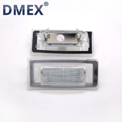 China High Quality License Plate Light DMEX Radio In Law LED Number Plate Lamp For Audi TT 8N 99-06 for sale