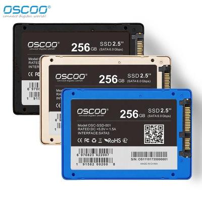 China SSD OSCOO SSD Hard Disk For PC Laptop BZZ 128GB 256GB 512GB 1TB Disco Duro Thin Layer Chromatography MLC Chips 128GB 256GB 512GB 1TB for sale