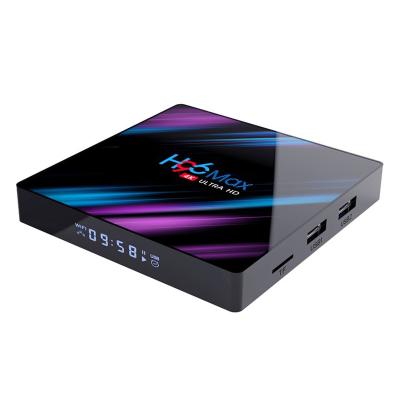 China High Speed ​​Set Top Box Smart Tvbox 4k H96max HD TV Support 4K Plus Android 9.0 Rk3318 Ram Iptv Hd H96 Max 4gb 32gb 64gb 128gb Android Tv Box for sale