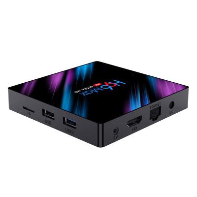 China Android 9.0 Rk3318 Ram Iptv Hd H96 Max High Speed ​​Smart Tvbox 4k H96max Set Top Box Android Tv Box Cheap HD TV Support 4K TV Plus 4gb 32gb 64gb 12 for sale