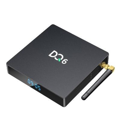 China HD TV Good TV Set Top Box High Speed ​​Smart Tvbox 4k H96max Box Support 4K Plus Android 9.0 Rk3318 Ram Iptv Hd H96 Max Android Tv B 4gb 32gb 64gb 128gb for sale