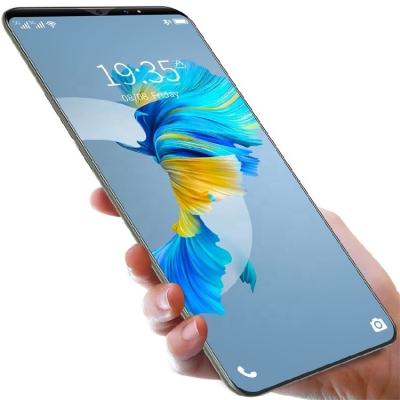 China New Dual SIM Card Brand Factory Price Pro Smartphone 7.3 Inch 6+128GB Memory Big Mate40 for sale