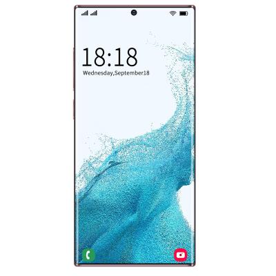 China 2022 Infini-o 6.8 inch Dual SIM Card Factory Direct Sales Android 12.0 Dual Cell Phone 16GB+512GB Show S22 5G Mobile Phones for sale