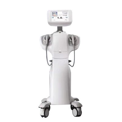 China Skin Tightening 2021 New 7D Hifu Hifu Professional Medical Facial Lifting Machine With 20000 Shots 7 Cartridges 11 Lines for sale