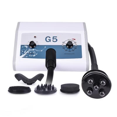 China Hot sale g5 portable high frequency vibration g5 weight loss cellulite massage machine for sale for sale