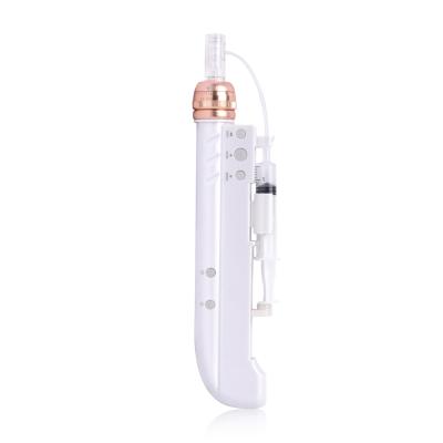 China Latest Wrinkle Remover Needle Mesotherapy Skin Rejuvenation Device 7 Colors LED Mesogun Electric Nano Injector for sale