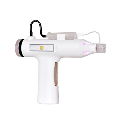 China Portable crystal meso injector mesotherapy face gun wrinkle remover needlefree meso gun lifting for sale