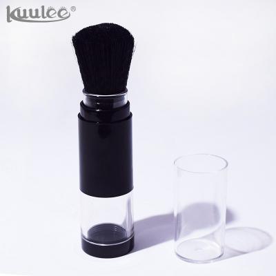 China Makeup Very Easy Loose Powder Cosmetic Bottle Container With Strainer Jar for sale