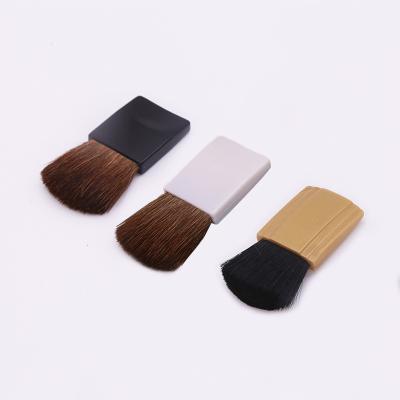 China Mini Square Smudge Brush Blush Brush Wholesale Logo Custom Multi Makeup Brush Makeup for sale