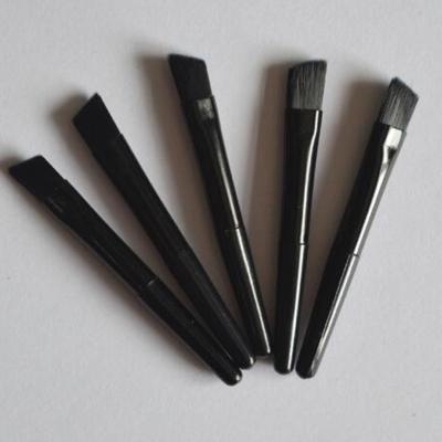 China EYE Plastic Handle Small Eyebrow Brush For Eyeshadow Case for sale