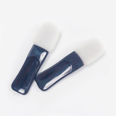 China Smudge Brush Eyeshadow Base Concealer Brush Sponge Sponge Sponge White Lead 100% Cruelty Free for sale