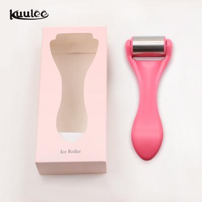 China High Quality Ice Rolling Massager Body Massager Facial Anti Wrinkle Kuulee Derma Ice Roller for sale