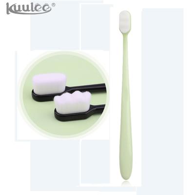 China The other green toothbrush for kids adults personalized for sale