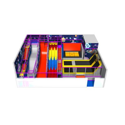 China Topkidsplay Plastic High Quality Candy Playground Indoor Playground Side for sale