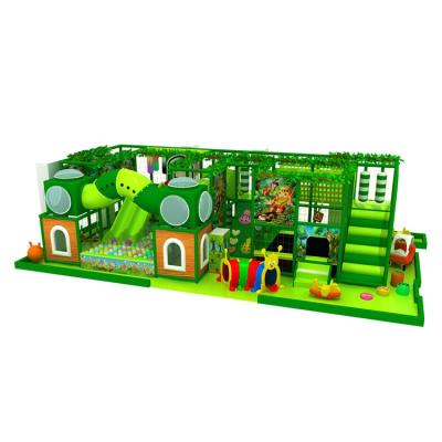 China Topkidsplay jungle theme kids commercial plastic soft play playground indoor playground equipment for sale for sale