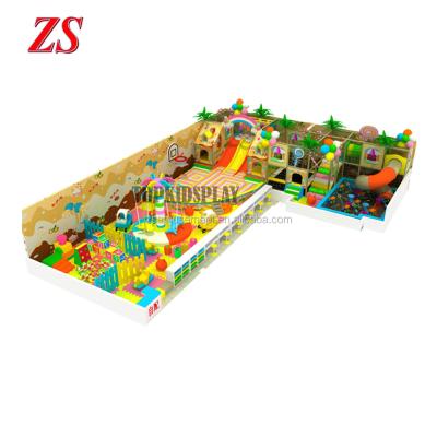 China 3-12years children amusement park commercial indoor playground playground for sale