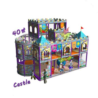 China Manufactured Plastic Playground Amusement Toys Games Amusement Park Indoor Playground for sale