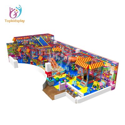 China New Soft Play Tube Items Children Plastic Kids Playground Toys Indoor Playground Equipment for sale