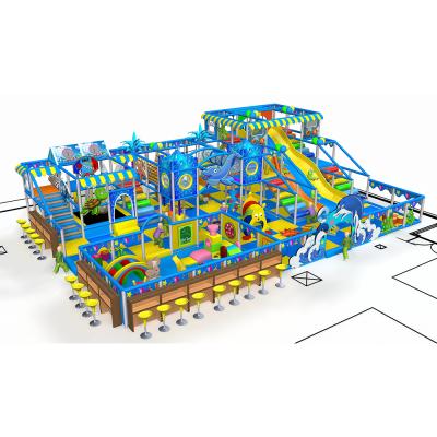 China KFC Baby Indoor Playground Set Blueprint Amusement Indoor Playground Starter For Kinder Kids Indoor Playground for sale