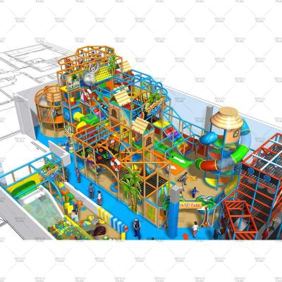 China Playground Factory Direct Sale Playground Equipment Amusement Park Indoor Plastic Naughty Loud For Kids Dubai for sale