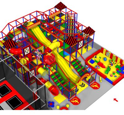 China Play Software Indoor Eco Friendly Baby Playground Indoor Soft Equipment for sale