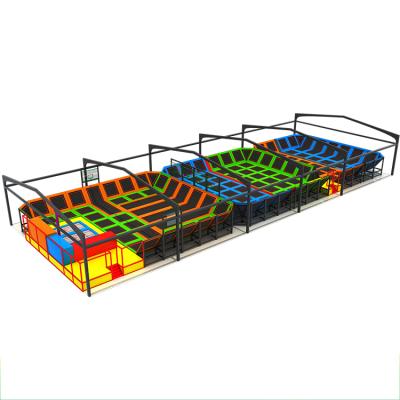 China With net Germany professional wall protector trampoline for sale for sale