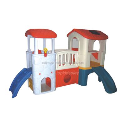 China 2-6 Kids Indoor Plastic Playhouse Playhouse Large For Kids Indoor Playground Any Place Indoor Plastic House-1 2 Years Old From Topkids for sale