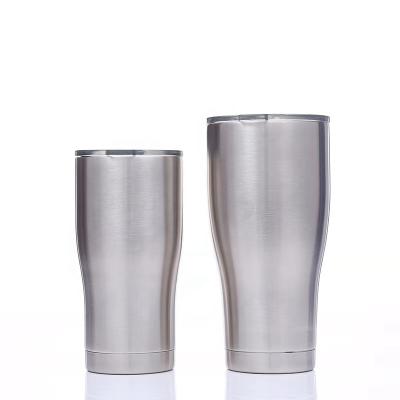 China Business Wholesale 20Oz Double Wall Vacuum Stainless Steel Tumbler Wine Cups for sale