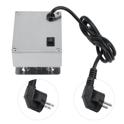 China Universal Corrosion Resistance 220-240V AC BBQ Motor EU Plug Oven Bracket Rotator Rotisserie Motor BBQ Power Tool for sale