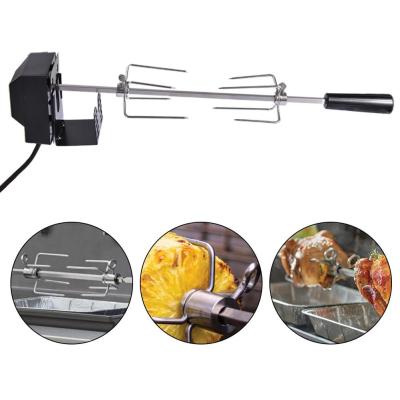 China Corrosion Resistance BBQ Grill Rotisserie Spit Universal Bbq Motor Kit For Electric Grill for sale