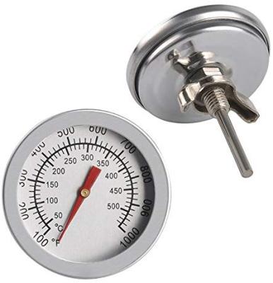 China Easily Cleaned BBQ Thermometer Gauge - Barbecue Grill BBQ Pit Smoker Thermometer Temp Gauge for sale