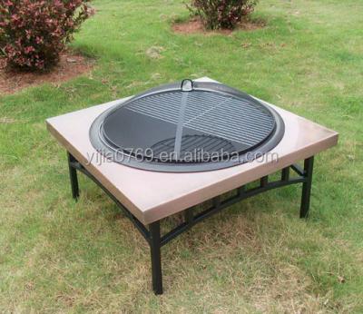 China Portable Patio Heater Folding Fire Pit Outdoor Outdoor Bowl Burner BBQ Heater for sale