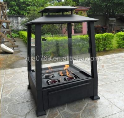 China Barbecue Export Chiminea Outdoor Chiminea Fire Outdoor Heating Pit for sale