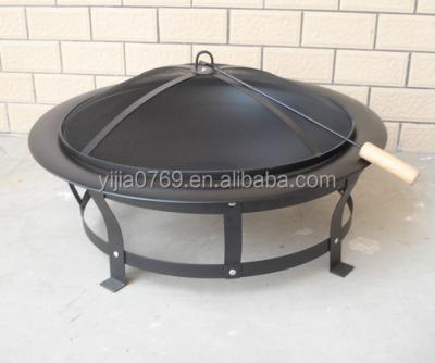 China Outdoor Fire Pit Cooking Outdoor Barbecue Garden Heating Grill and Fire Pit Table Wholesale Steel Fire Pit for sale