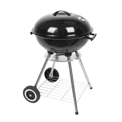 China BBQ Grill Charcoal BBQ Pit Patio Backyard Meat Cooker Easily Gathered Outdoor Smoker for sale