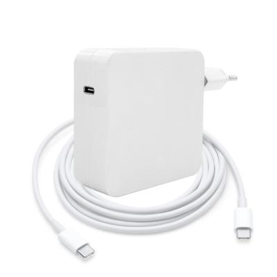 China LAPTOP as good as original 87W charger for macbook pro charger for apple macbook air for sale